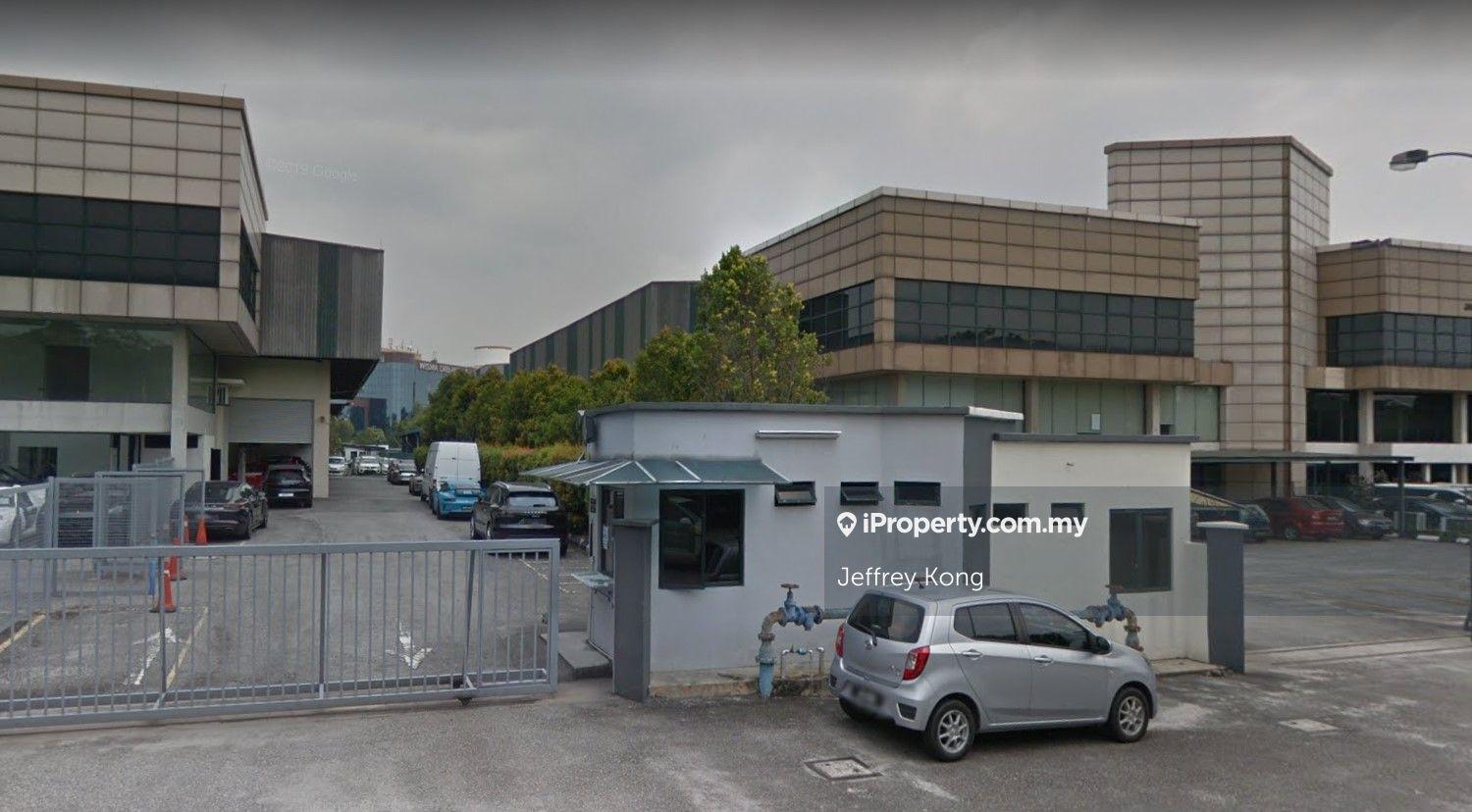 2 Storey Semi-D Factory Temasya Glenmarie Industrial Park For Rent