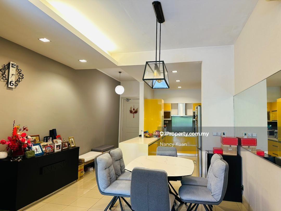Spacious with a L shape Balcony