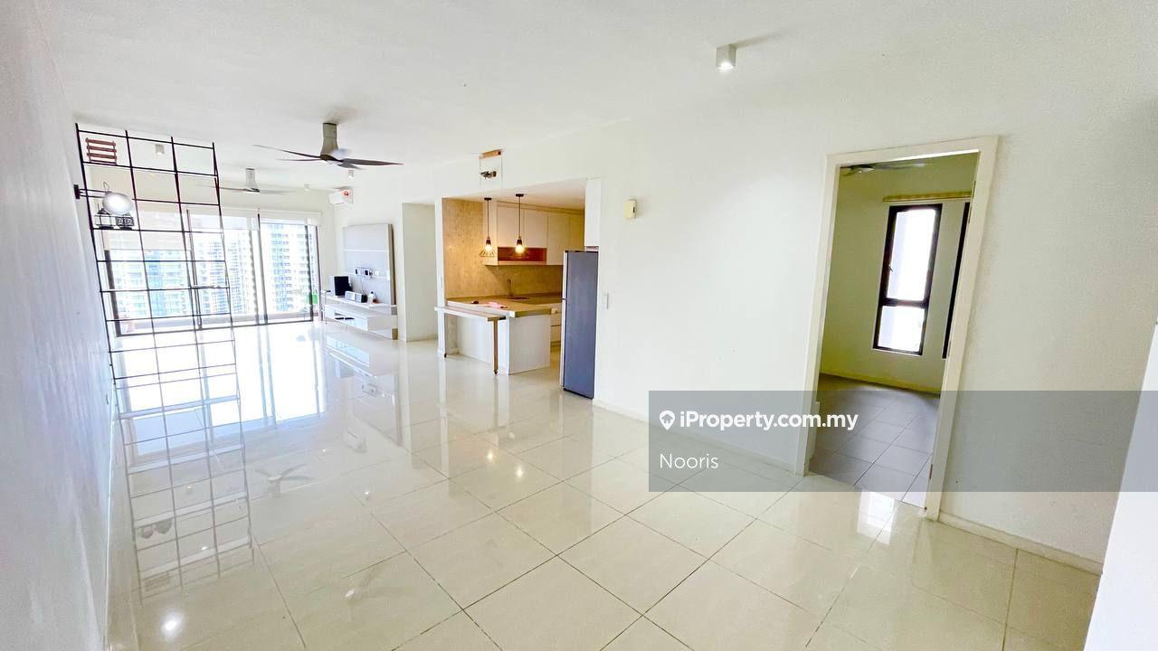 Partially Furnished Well Maintain Unit