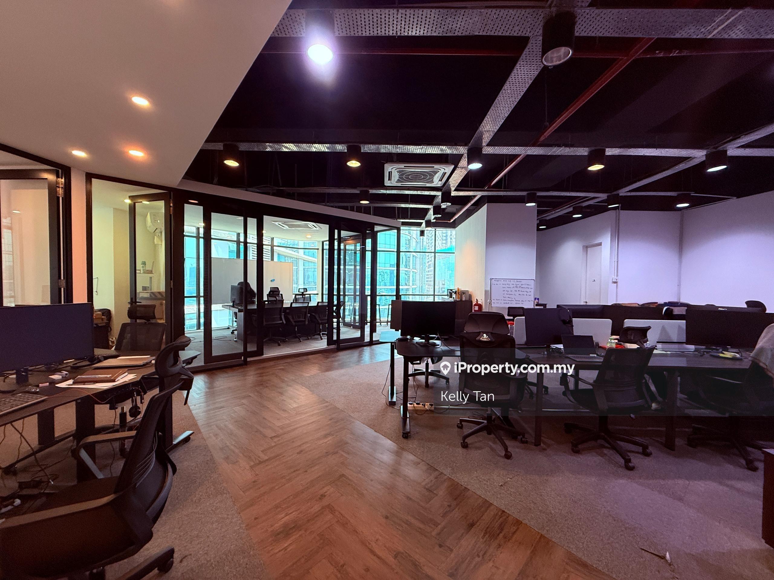 Bangsar South Vertical Business Suites Partly Furnished Unit