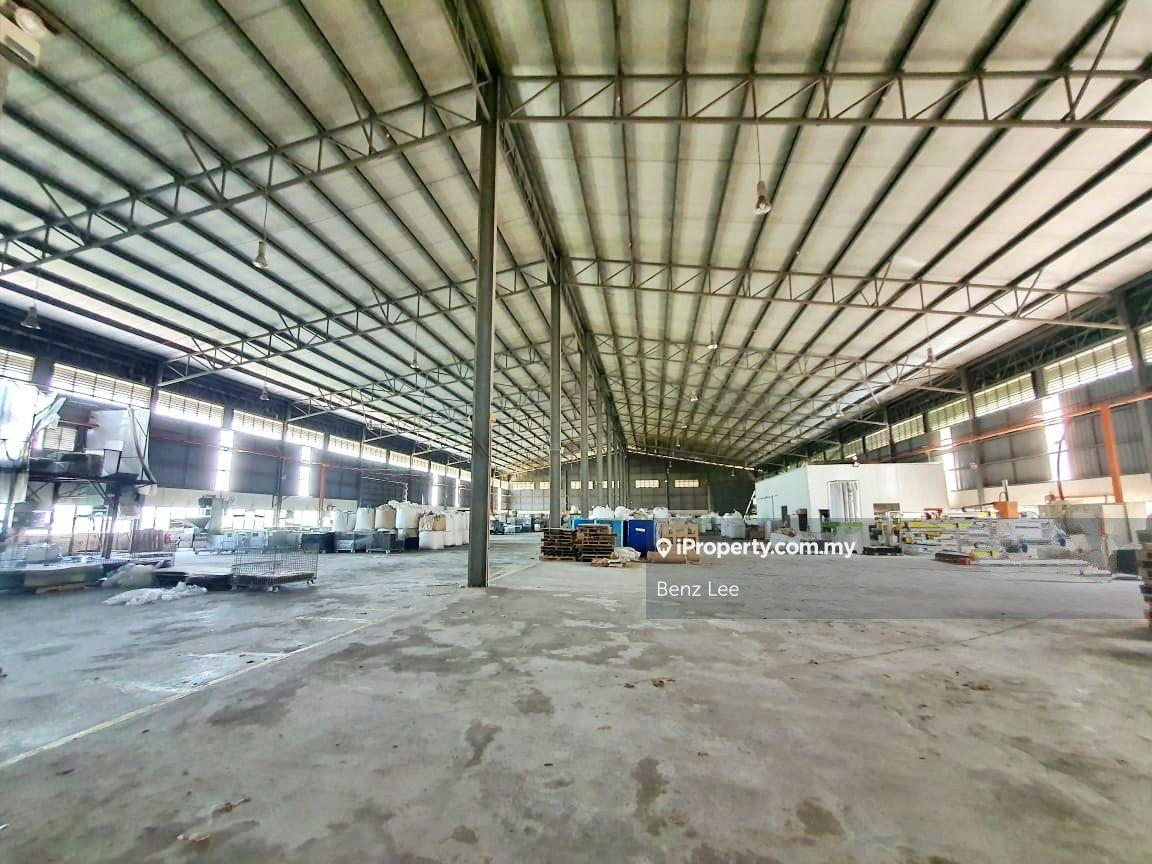 Rawang kundang jaya detached factory sale 2 storey freehold tenanted
