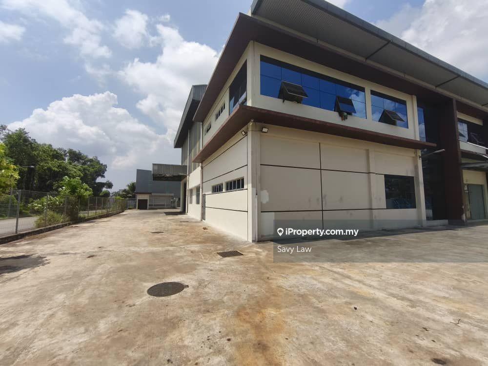 Indahpura Industrial Park Kulai 1.5 Storey Detached Factory For Sale