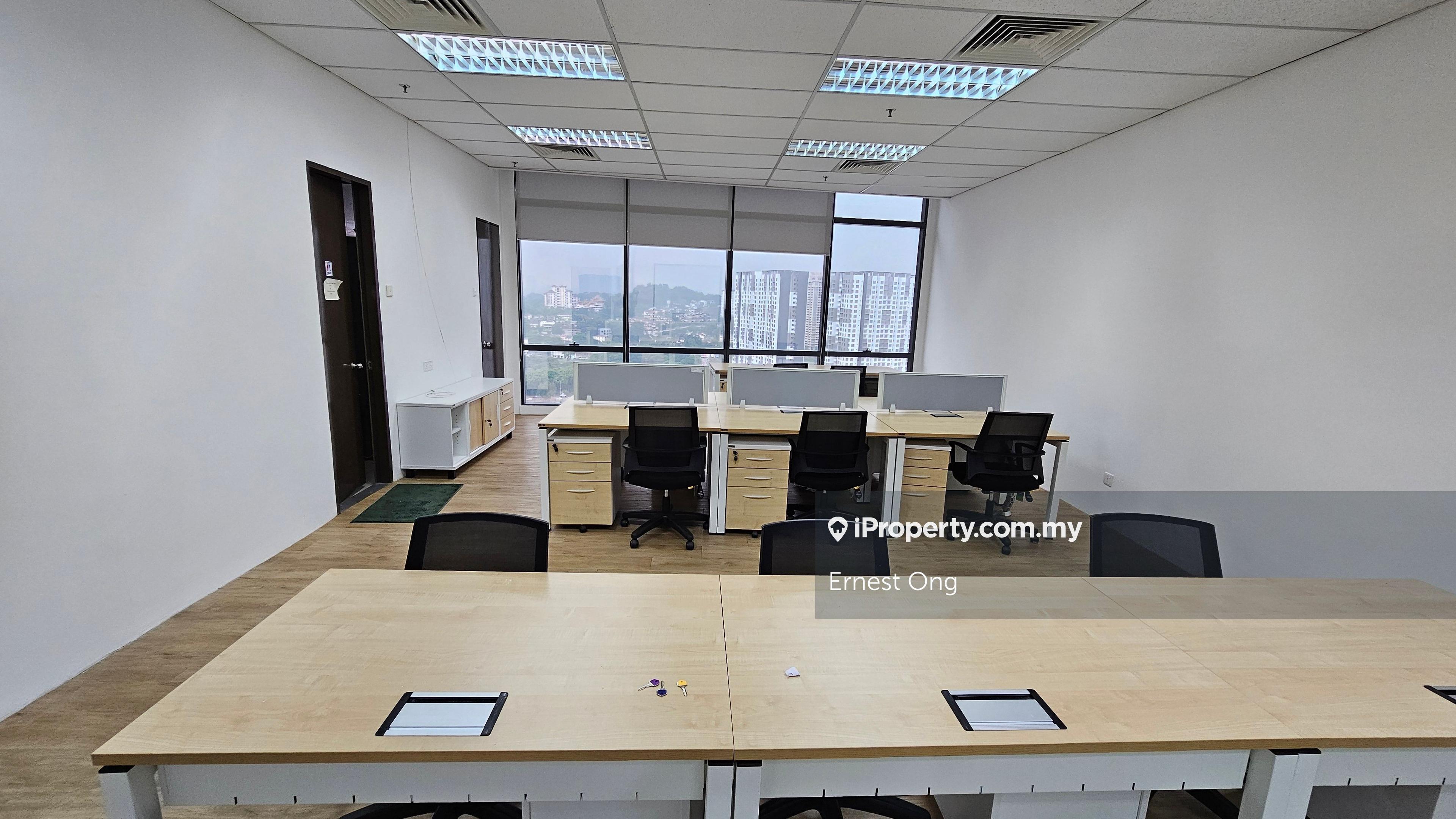 Menara UOA Bangsar Fully Fitted unit 1,174 sqft for Sale with Tenancy