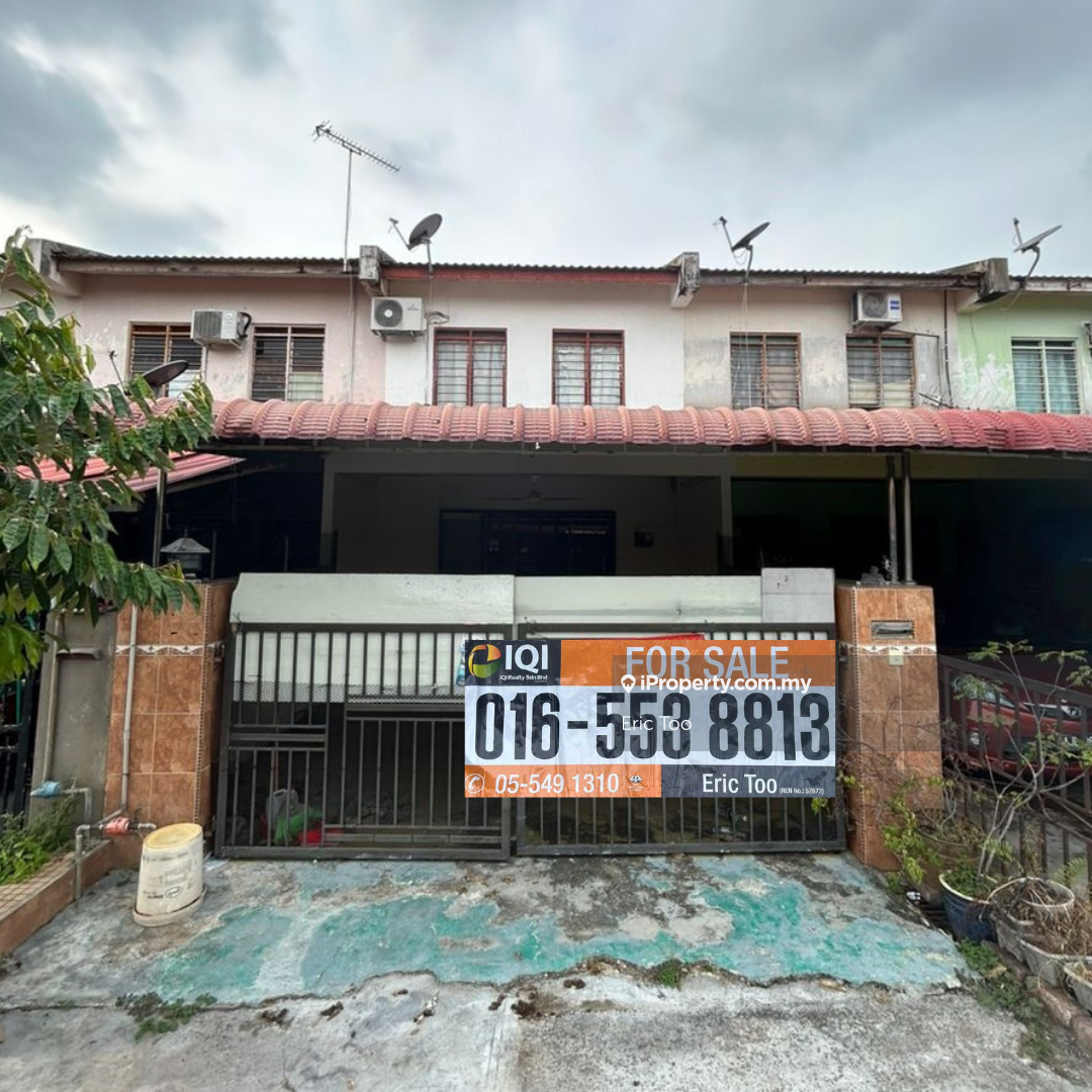 2 Storey Terrace for sales @ Tmn Terus Maju, Sitiawan.
