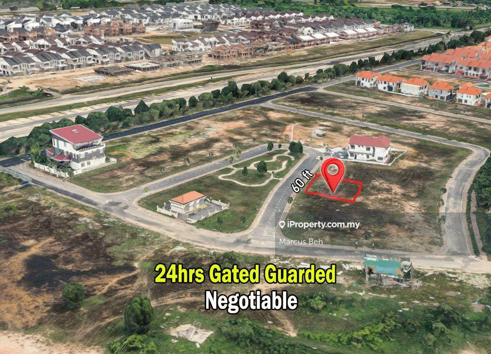 Freehold 24hrs Security Gated - Nice Bungalow Land for sale
