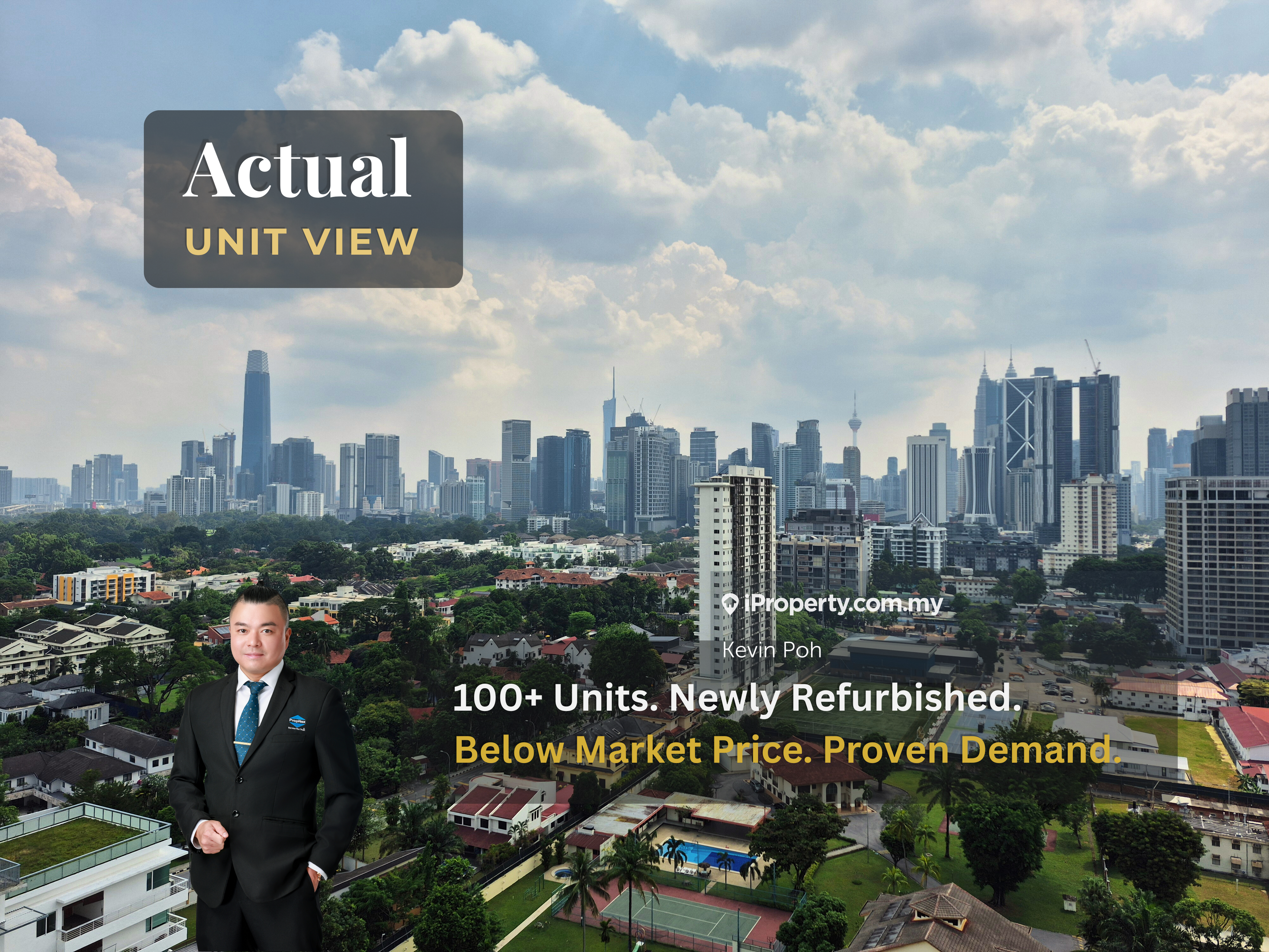 Over 100 newly refurbished units below market price