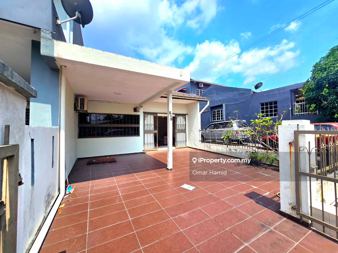 End Lot Single Storey Terrace House Taman Ehsan Kepong @ Kepong Sale