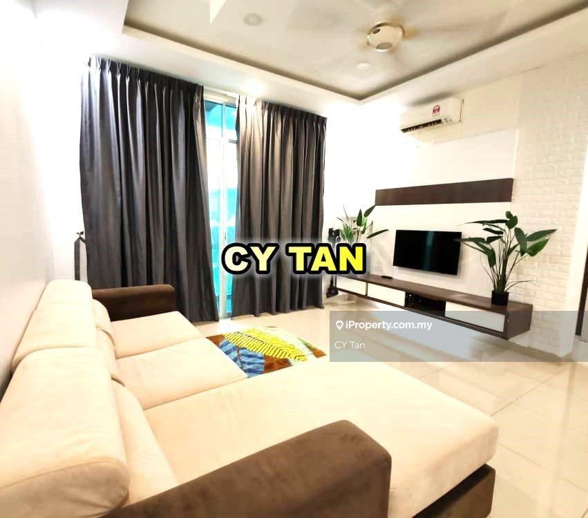 Bm City Suites @ Bm City Mall, Bukit Mertajam Fully Furnished For Rent