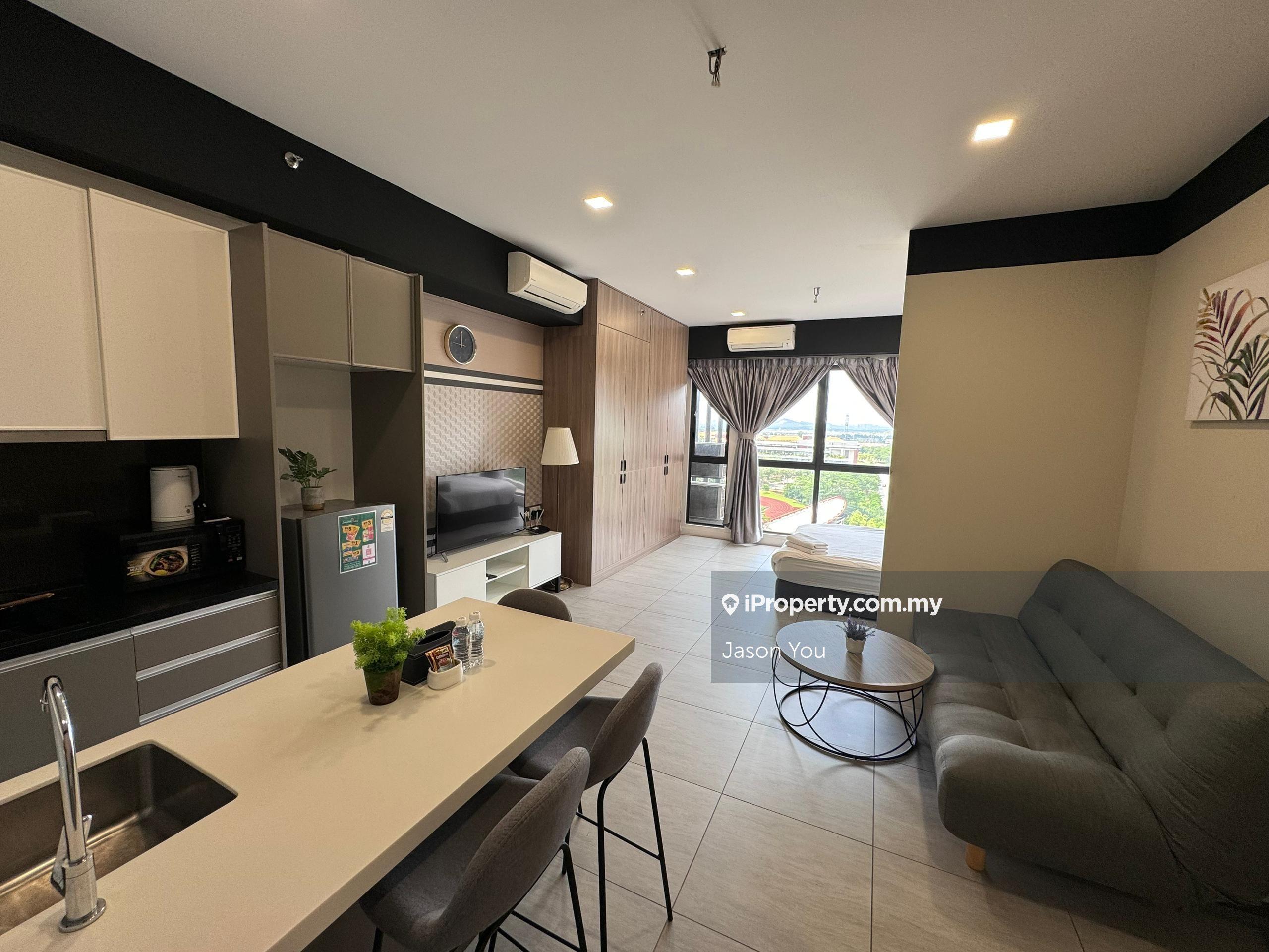 Luxury Fully Furnish Studio For Sale, Freehold, Near KLIA & Xiamen Uni