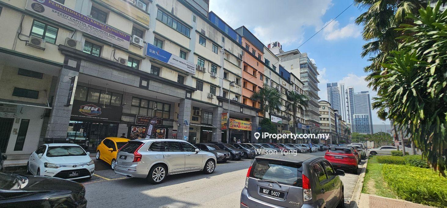 Freehold property,  kl , fraser business park , metro pudu. 