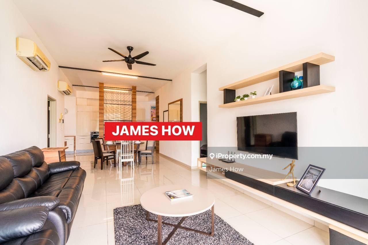 Luxury Condominium Stylish Renovated For Rent In Bayan Lepas