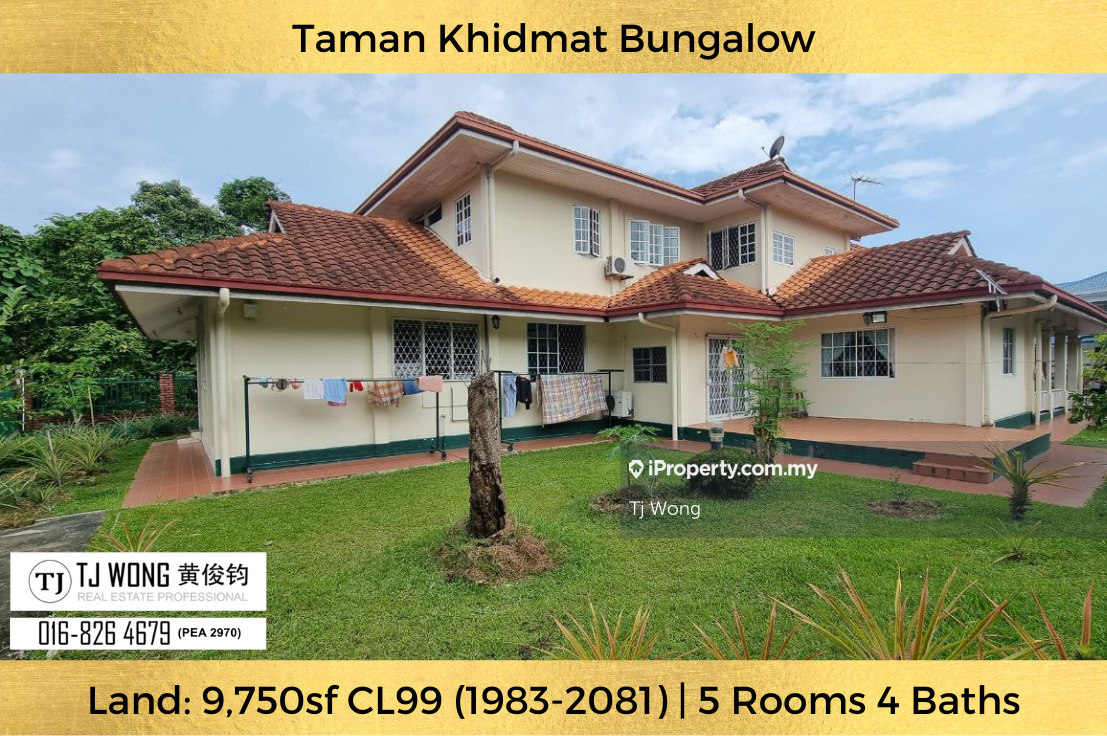 Taman Khidmat Bungalow - Best Area in Khidmat 