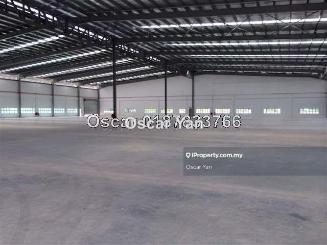 Detached factory for Rent