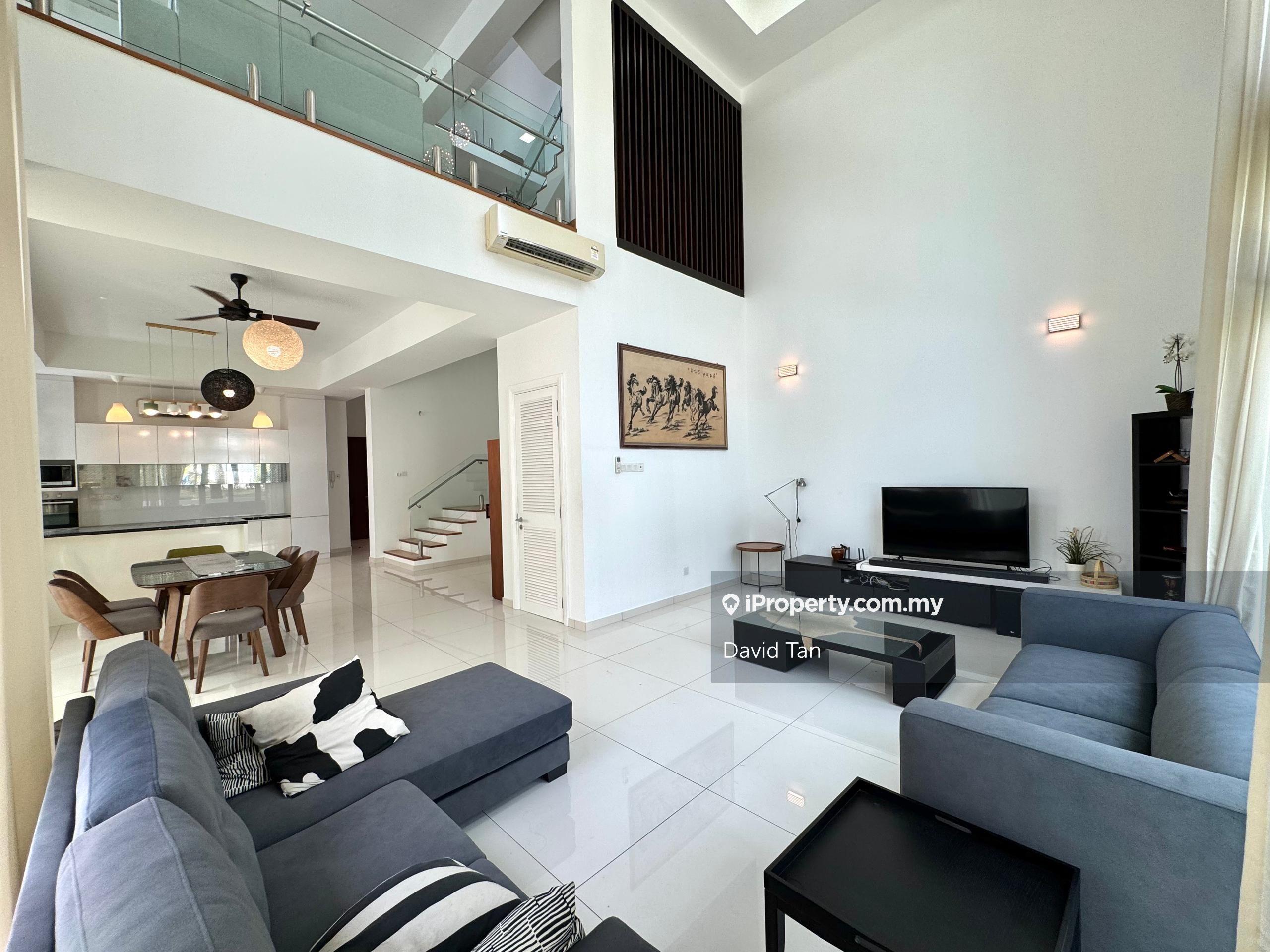 Sejati Residences Cyberjaya For Rent 3 Stry Semi D F.Furnish Nice Reno