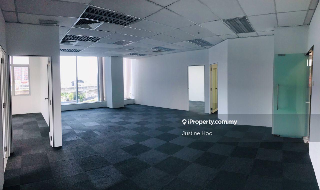 Tower 2, size 1287sq.sf. centralized air conditioning, lighting