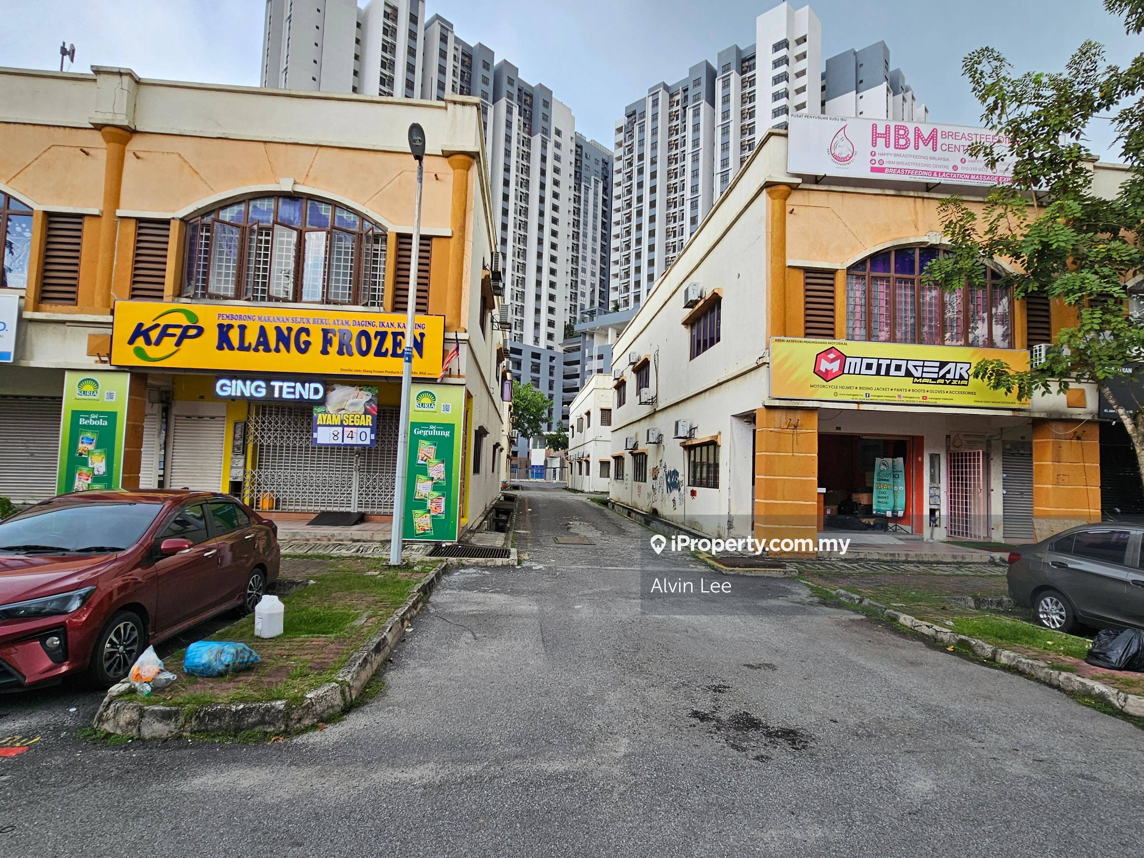 2-Storey Shoplot (Endlot) with Long Term Tenancy and High ROI 5%