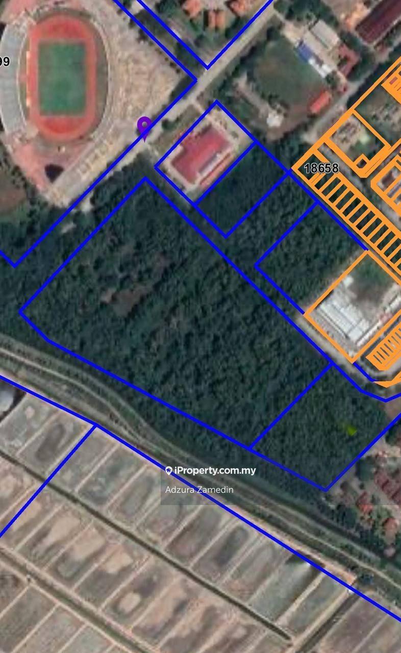 Spacious 20.6 Acre Residential Land Kuala Selangor Near Stadium