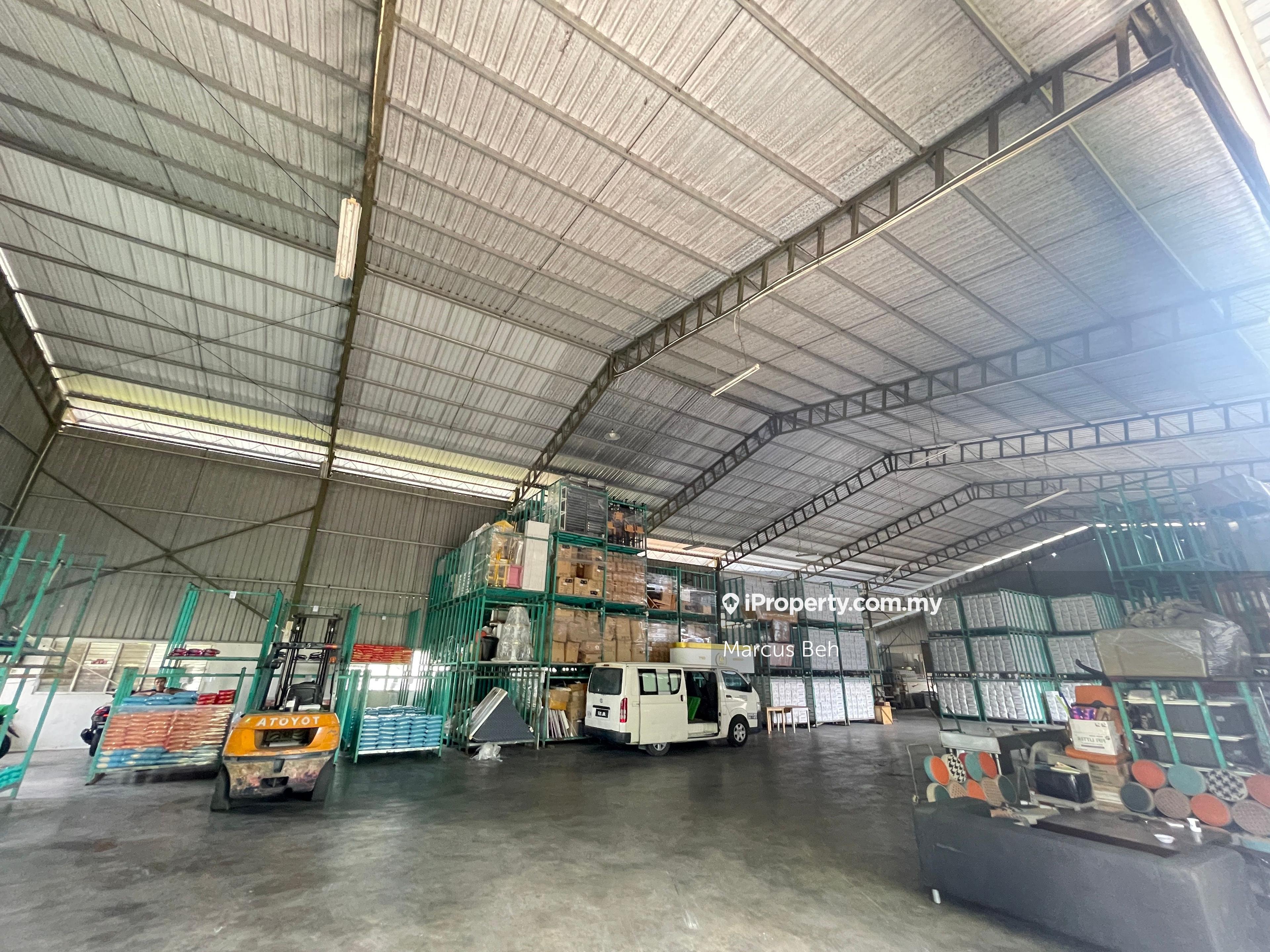 Located Front Main Road Factory Warehouse for sale 