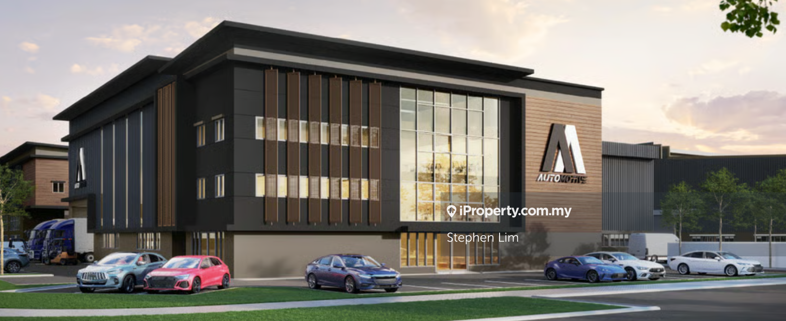 For Sale: Detached Factory @ Taman Perindustrian Putra, Puchong