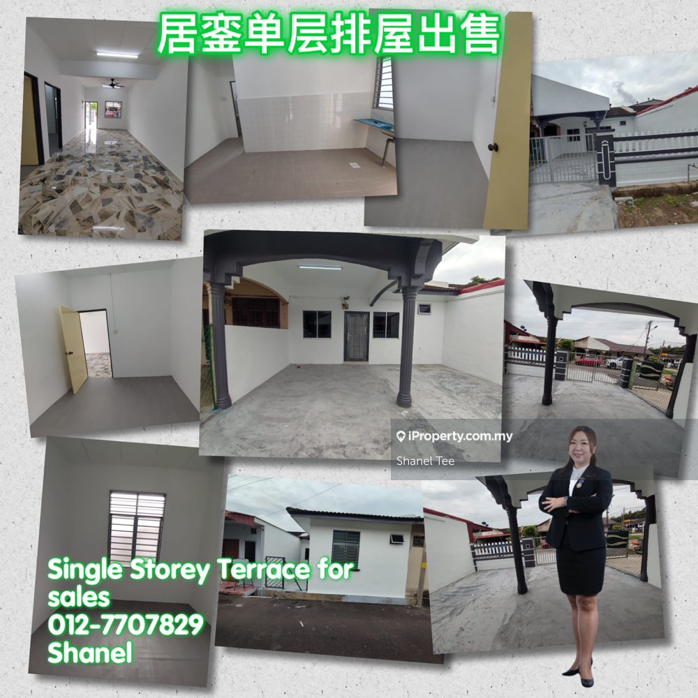 Taman Puteri single storey for sales 