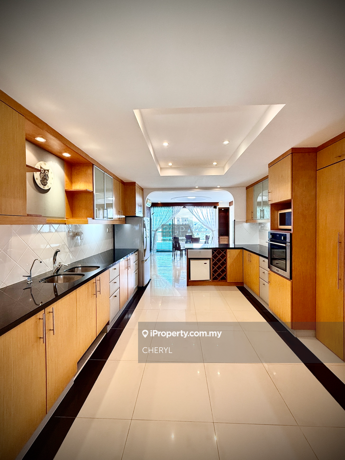 Exclusive: Miami Green Single-Floor Penthouse,  Batu Ferringhi (Blk G)