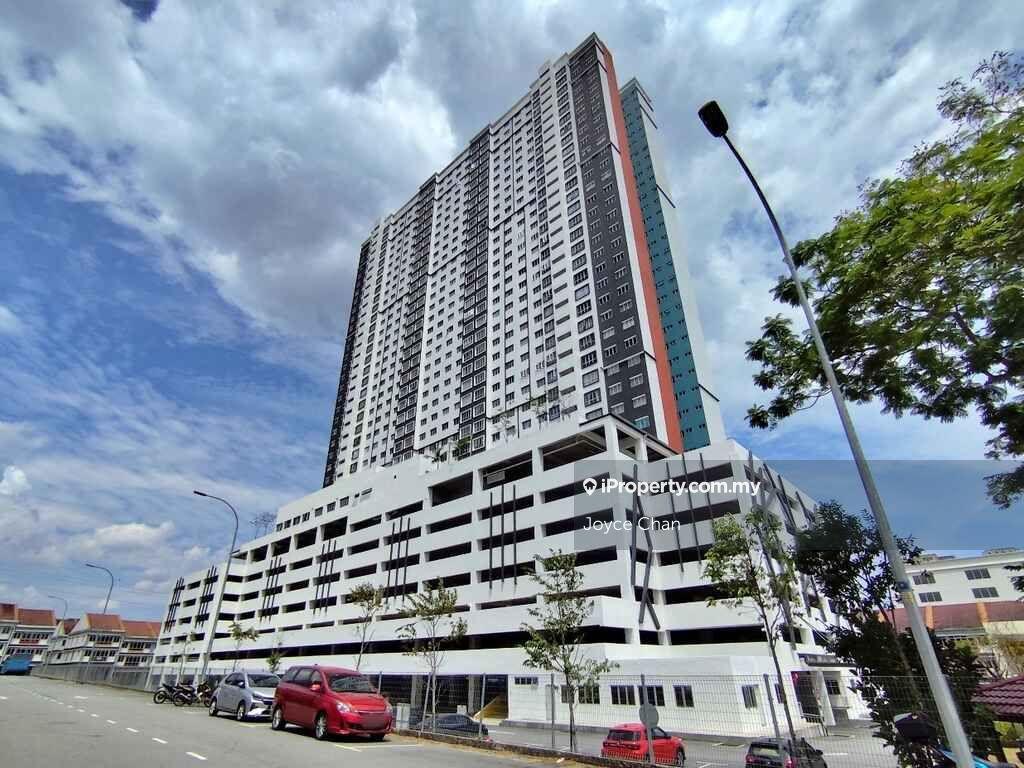 2 unit Pangsapuri Akasia Residensi in Bandar Baru Salak Tinggi, Sepang
