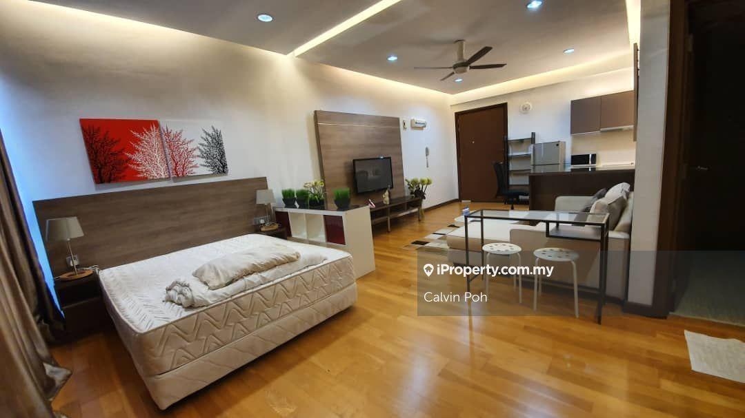 Studio Regalia Residence KLCC Kuala Lumpur For Rent