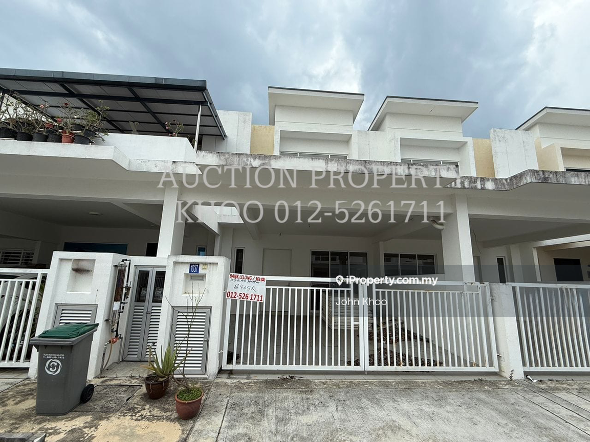 Double storey house in ara sendayan,adiraseremban 2