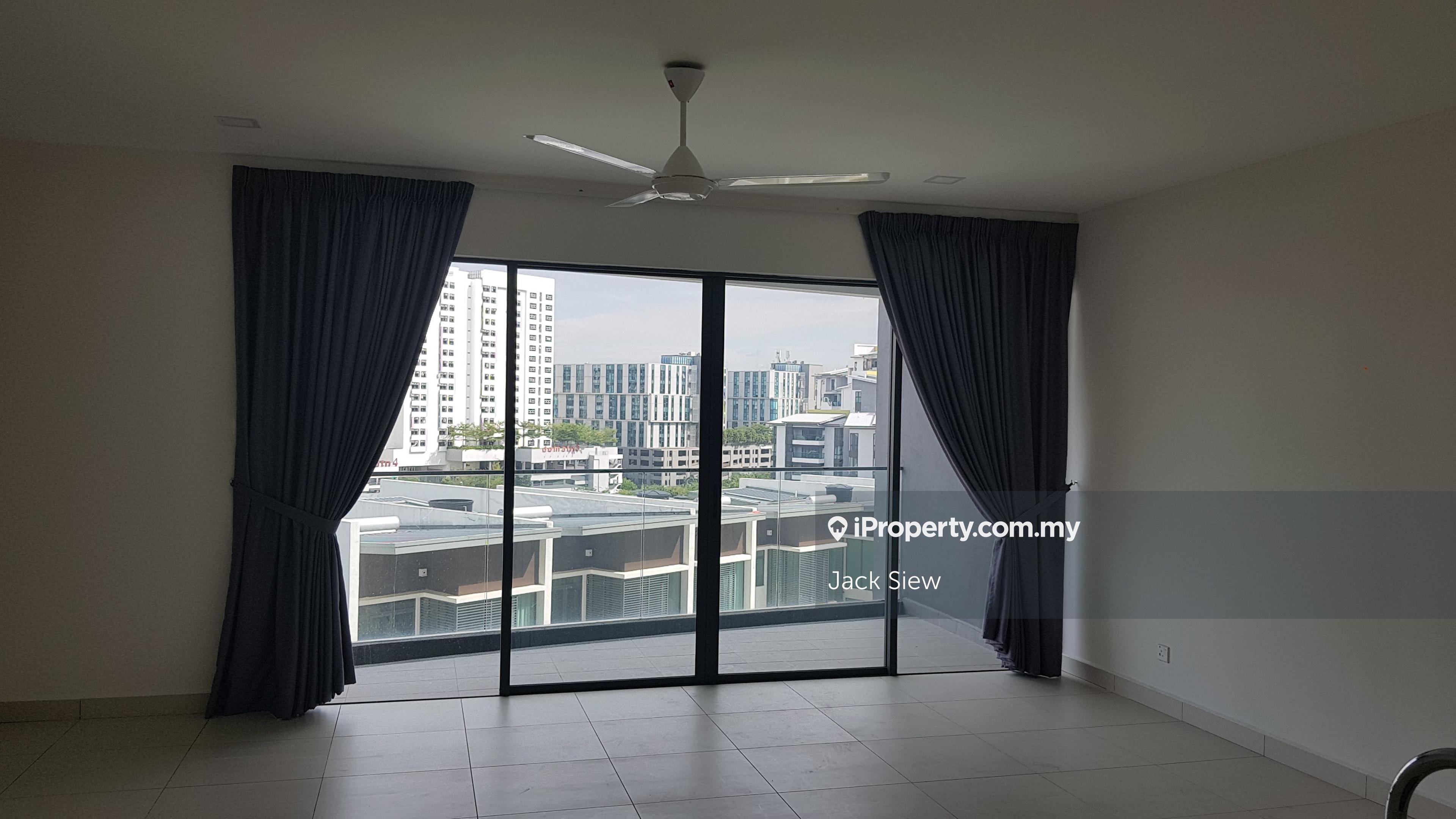 Cristal Serin Residence Cyberjaya condo partially furnish