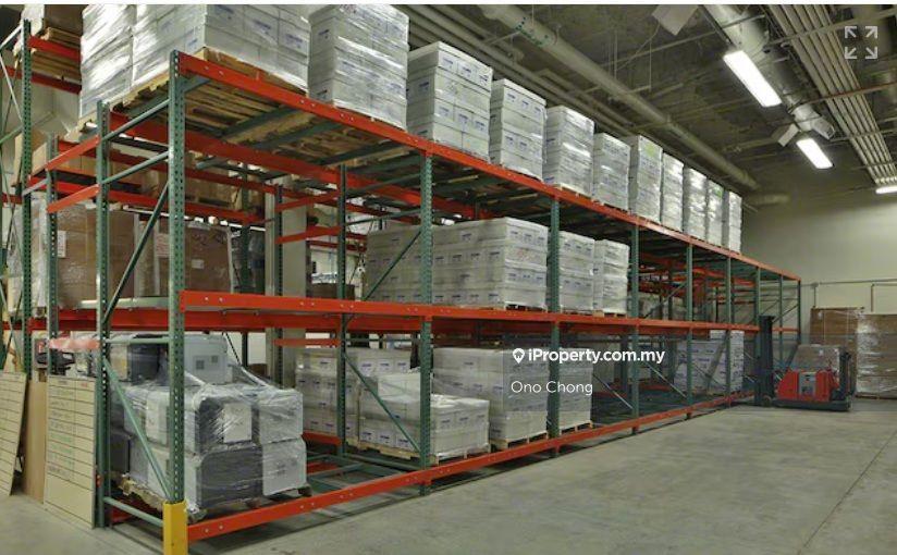 Ampang Keramat Semi Detached Factory Warehouse For Sale