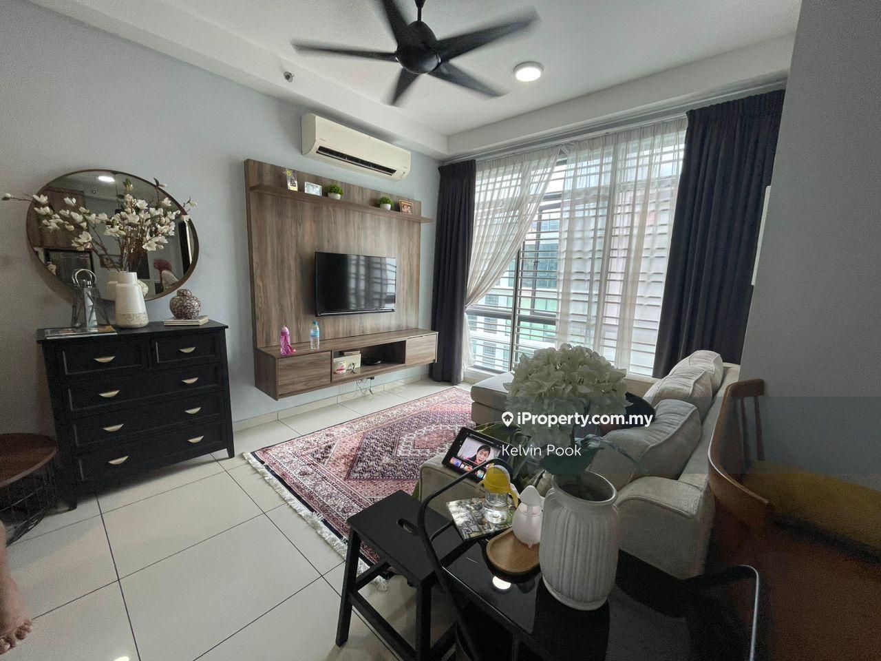 Renovated Kenwingston Square Garden 3 Rooms For Sales In Cyberjaya