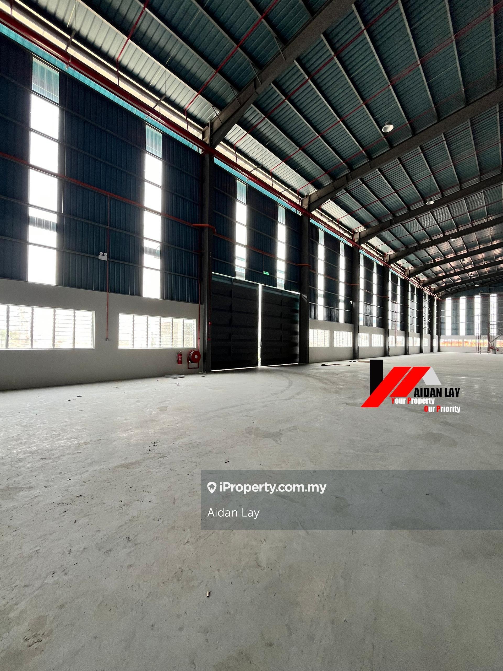 Klang Pulau Indah Semi Detached Deluxe Factory To Let