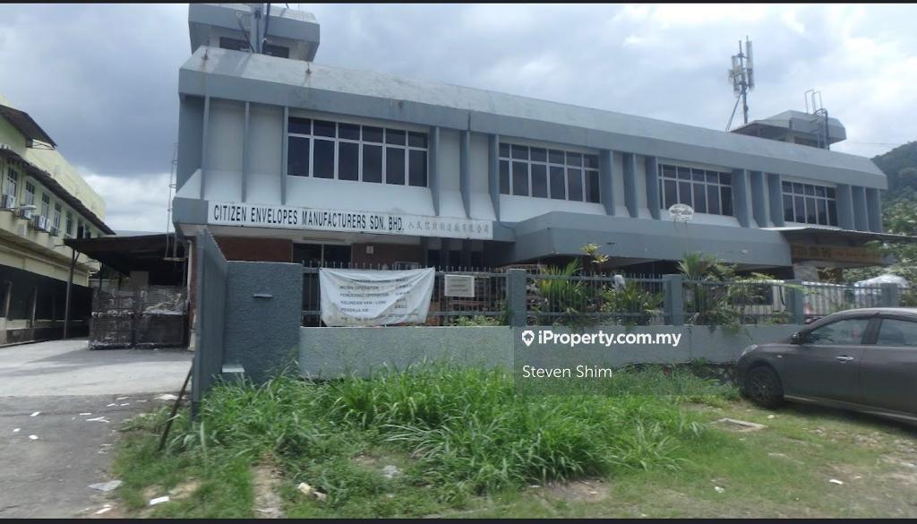 Detached Factory @ Taman Ehsan For Sale