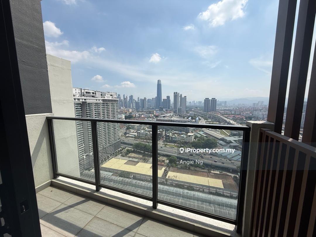 Trion 2 at KL Dual Key with KLCC View for Rent