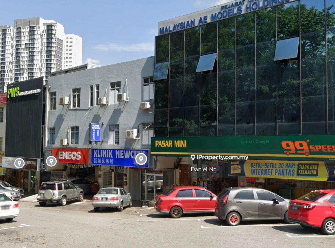 Taman Cheras Mas 6, 3 Storey Shop For Sale