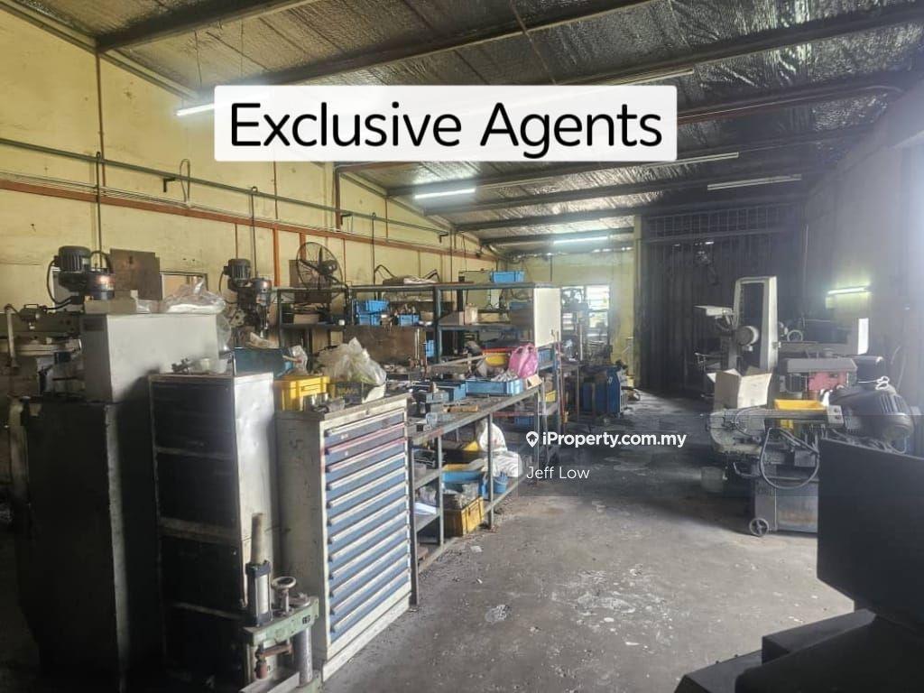 Kepong industrial park, corner lot extended 9000sf
