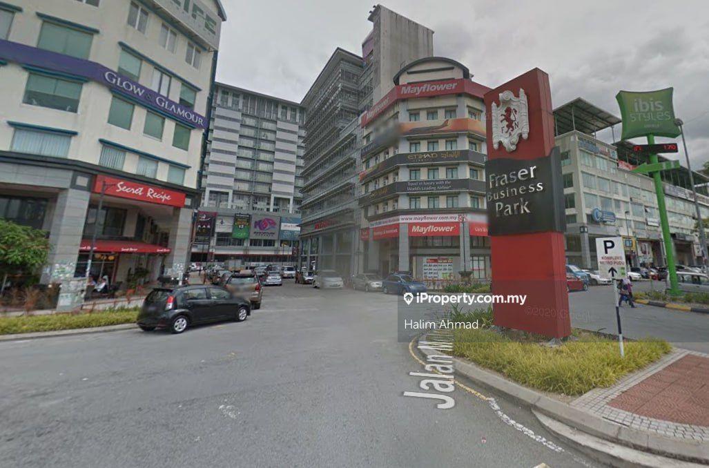 5 Storey Shop Lot Fraser Business Park  Jalan Tun Razak Kuala Lumpur