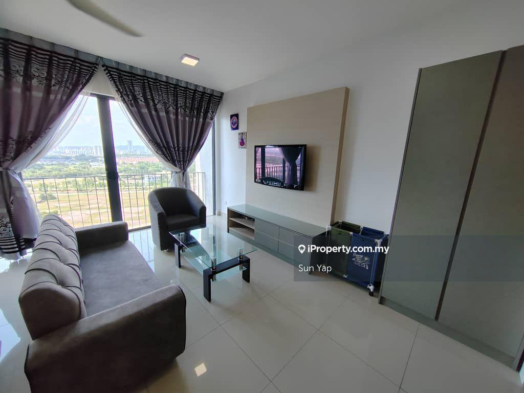 Fully Furnished Trefoil Studio @ Setia Alam For Rent