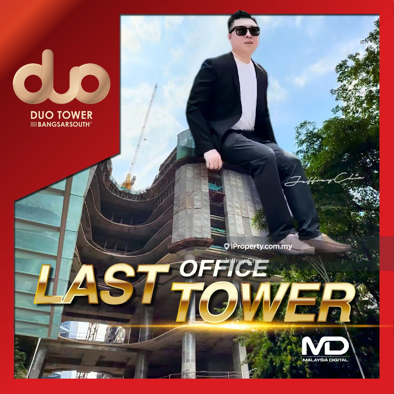 The Last Brand New Corporate Tower at Bangsar South