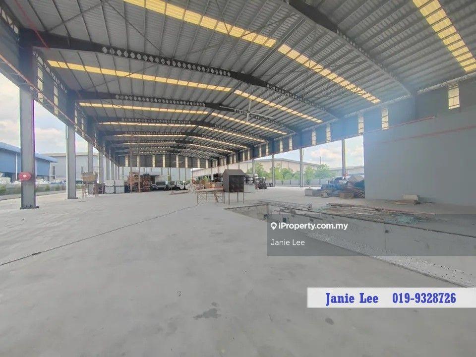 Kapar Klang Industrial Detached Factory with Warehouse & Office
