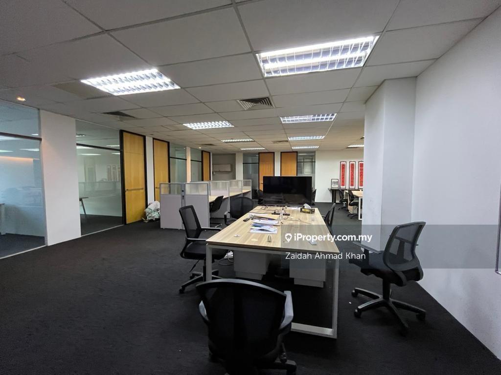 Whole Floor Wisma Bangsar 8 Office Space For Rent Furnished Bangsar KL