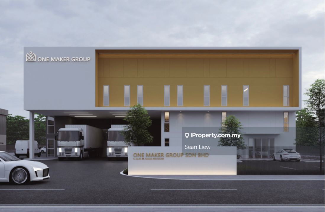 Mutiara Subang Detached Factory For Sale