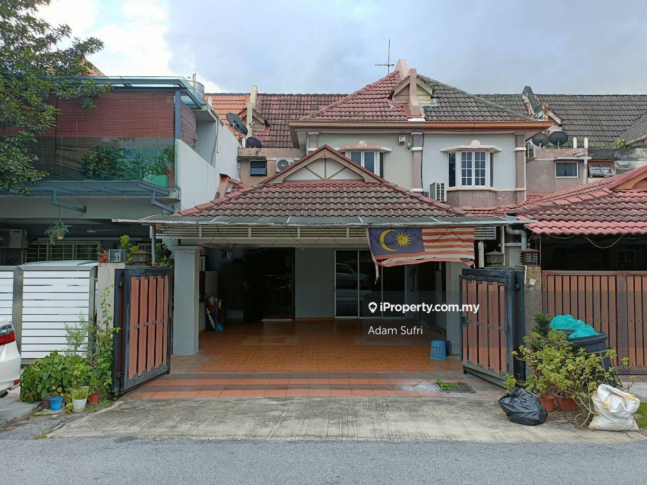 Double Strorey Terrace House, Taman Samudera Selatan, Gombak B.Caves