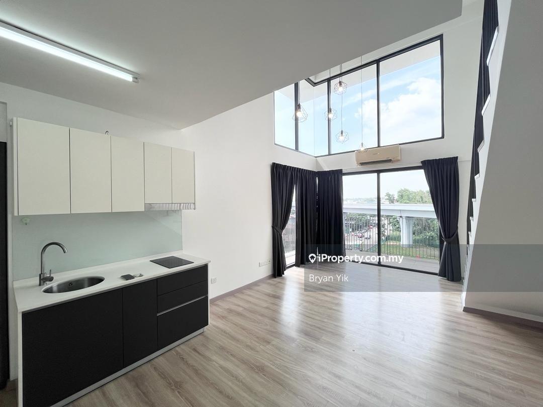 2 Bedroom Duplex Unit @ Kota Damansara. Exact Unit Partially Furnished