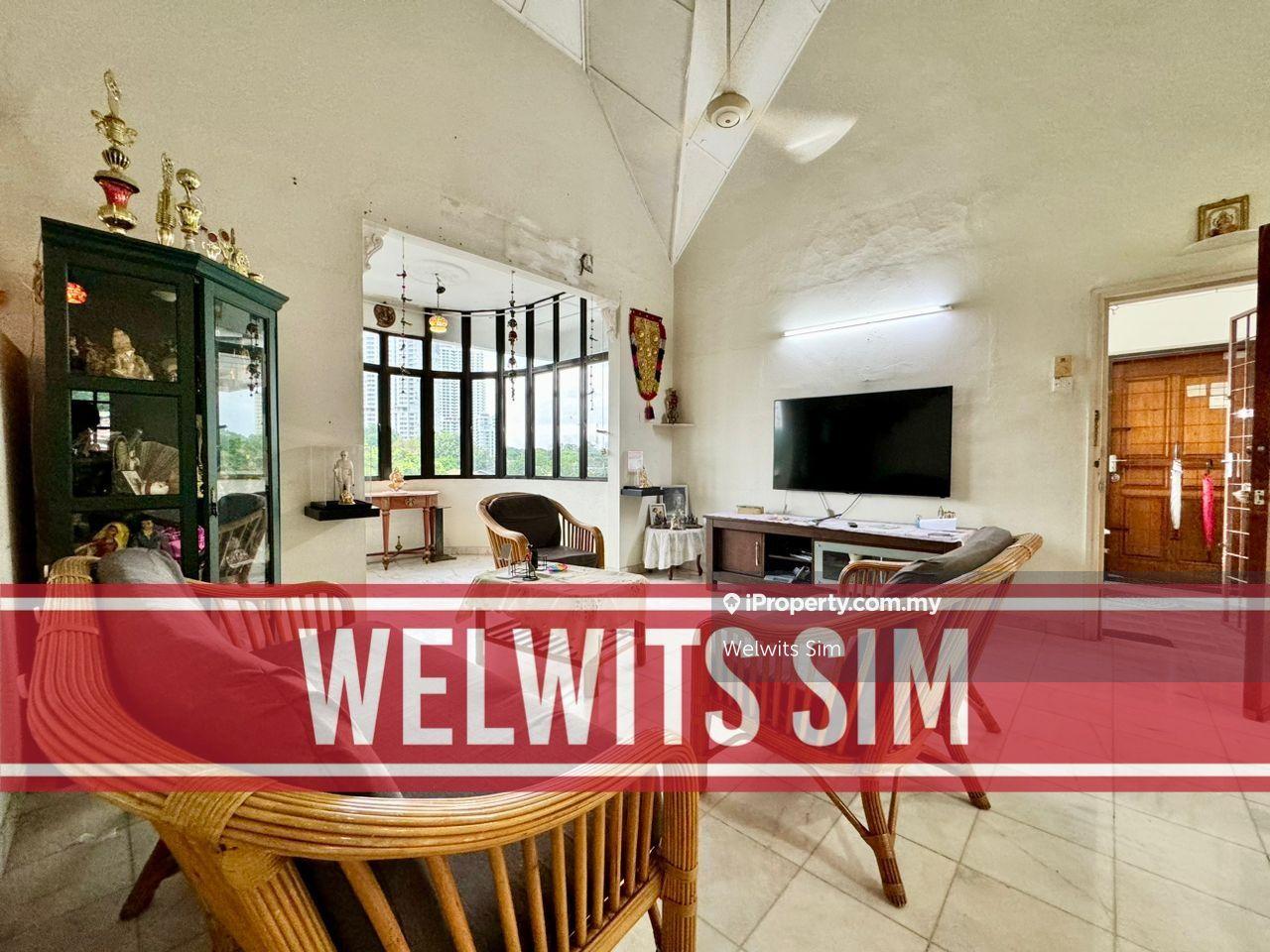 Very Low Dense Apartment l Duplex Unit l Fully Extended Balcony