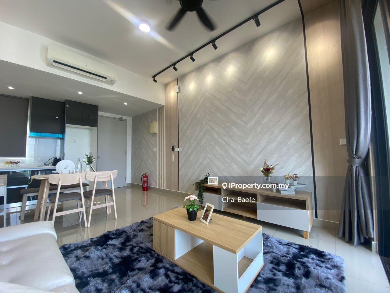 Renovated unit. Fully furnished