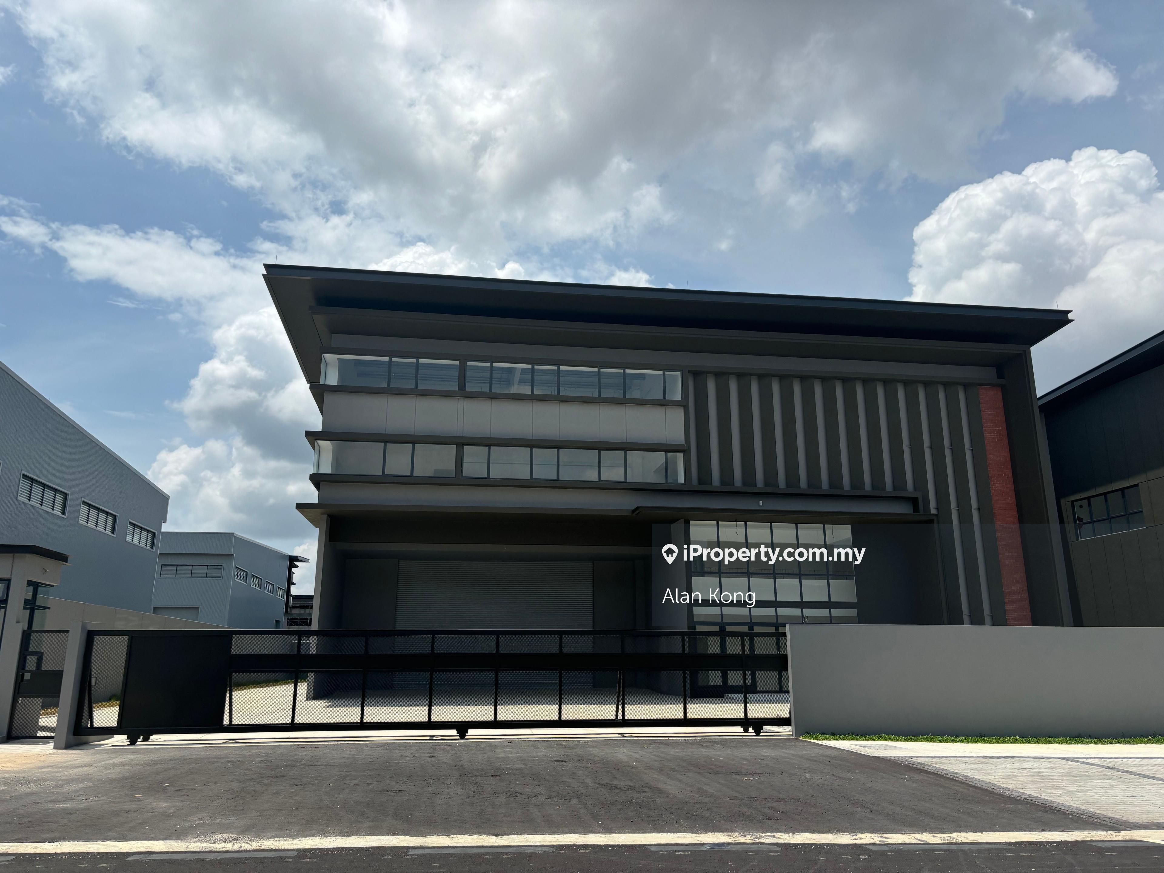Brand New Detached/Warehouse Factory Elmina Business Park Sungai Buloh