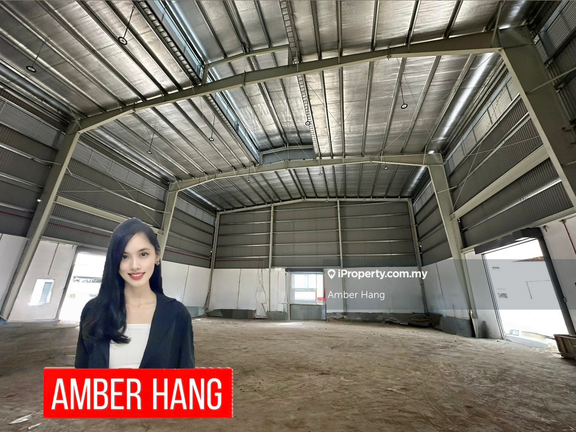 Detached Factory Warehouse Rent at Kulim Kedah
