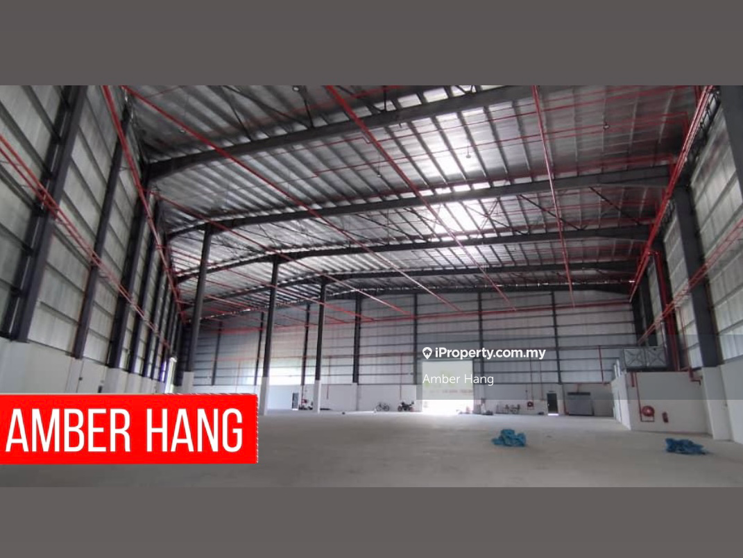 Detached Factory Warehouse Rent at Penang Science Park