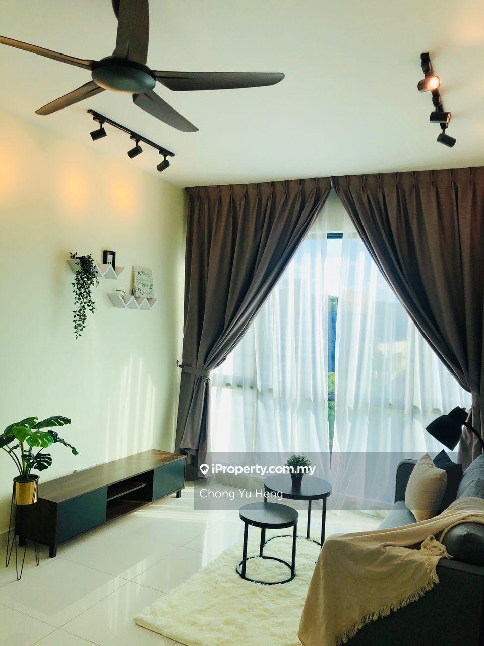 Good condition unit for sale, ready tenant sunway monash taylor